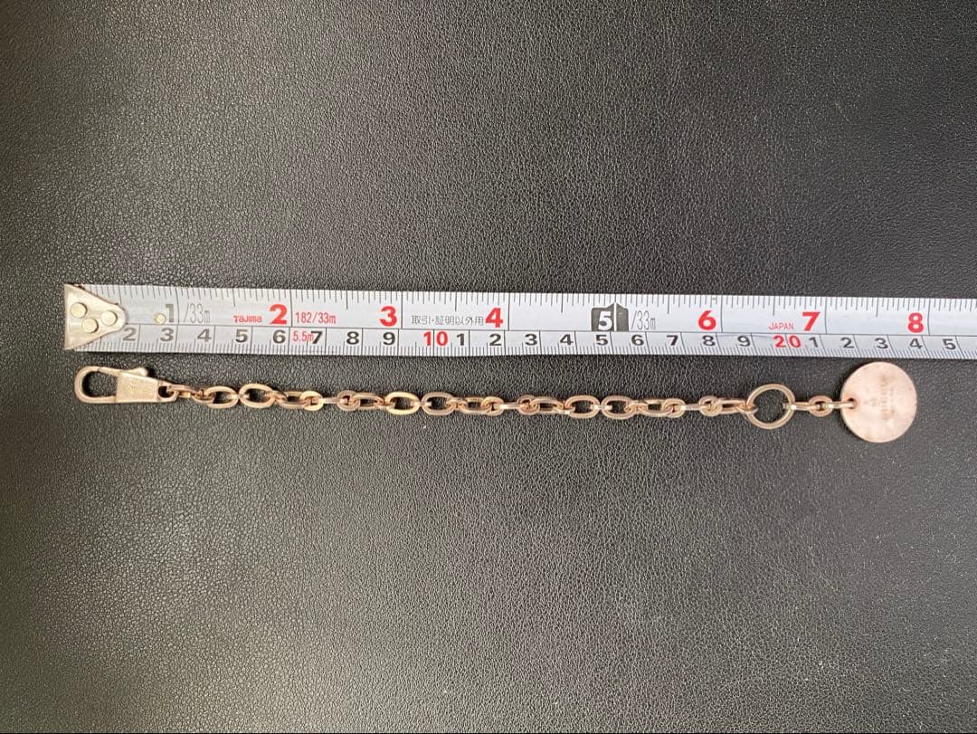 GUCCI 、シルバーチェーン、ブレスレット