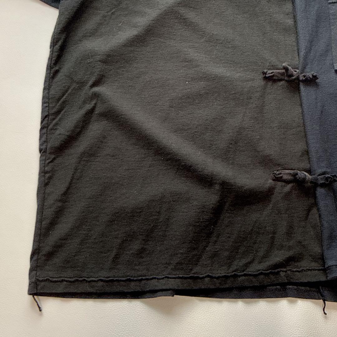 【新品】MADE by sunny side up ワイドシャツリメイクシャツ