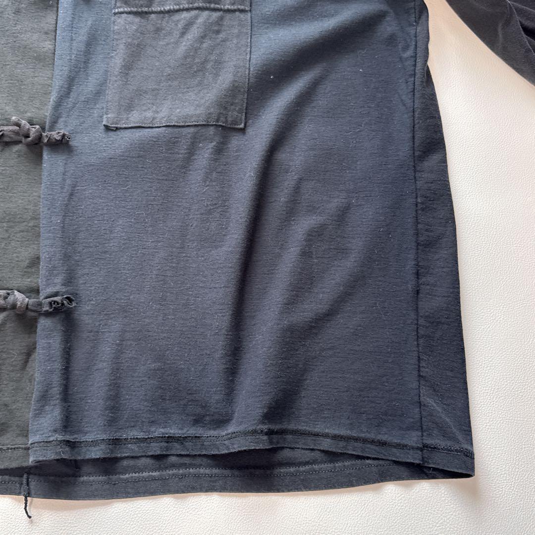 【新品】MADE by sunny side up ワイドシャツリメイクシャツ