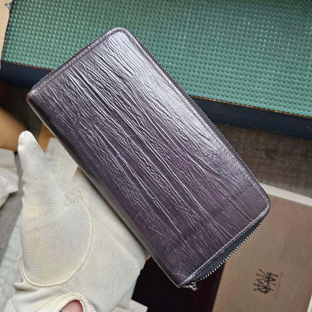 ココマイスター COCOMEISTER ゴーストタウン オークバーク 財布