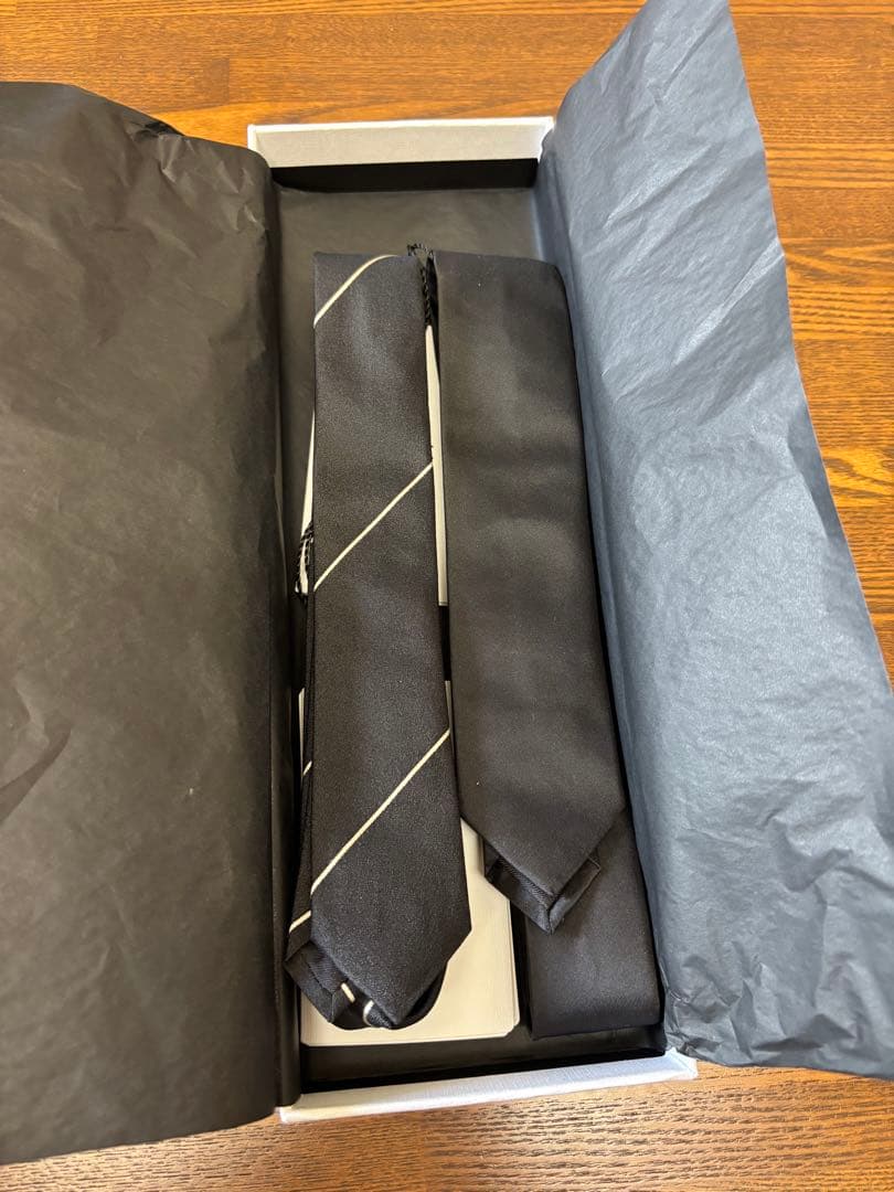 【専用】極美品✨CELINE セリーヌ ネクタイ　ナロータイ２本　黒