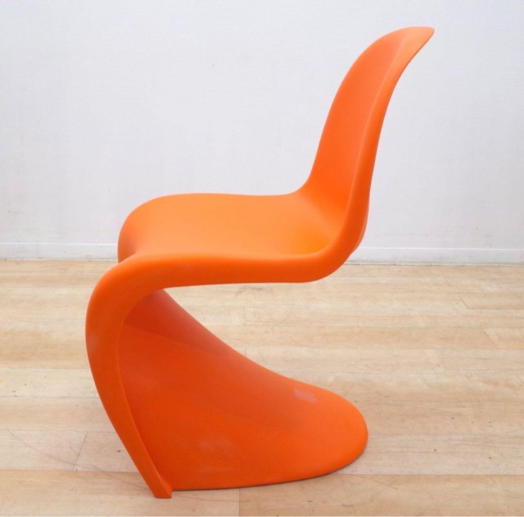 c*s様 【正規品】vitra パントンチェア オレンジ スタッキング可 美品