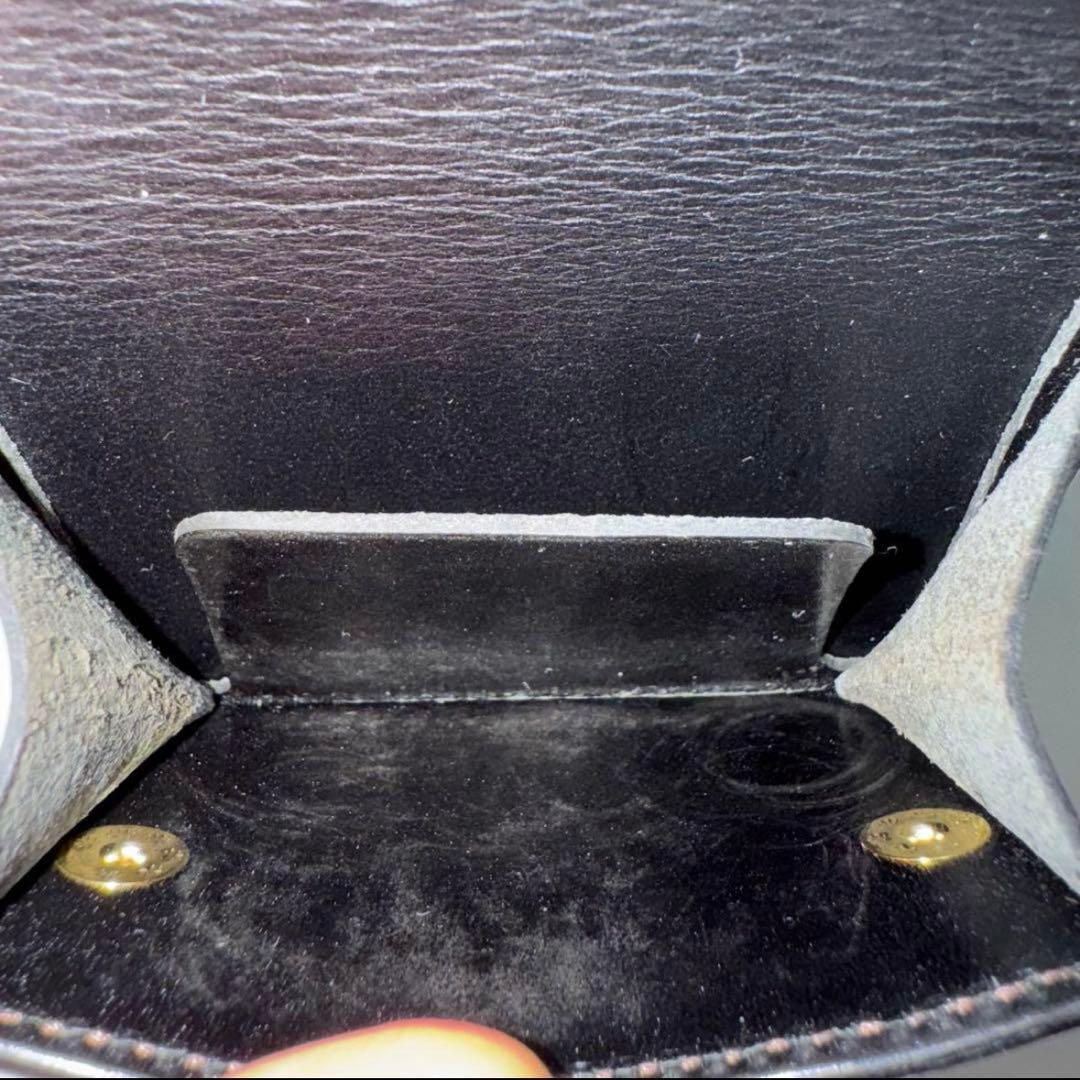 WILDSWANS SADDLE PULL UP / TONGUE（BLACK）