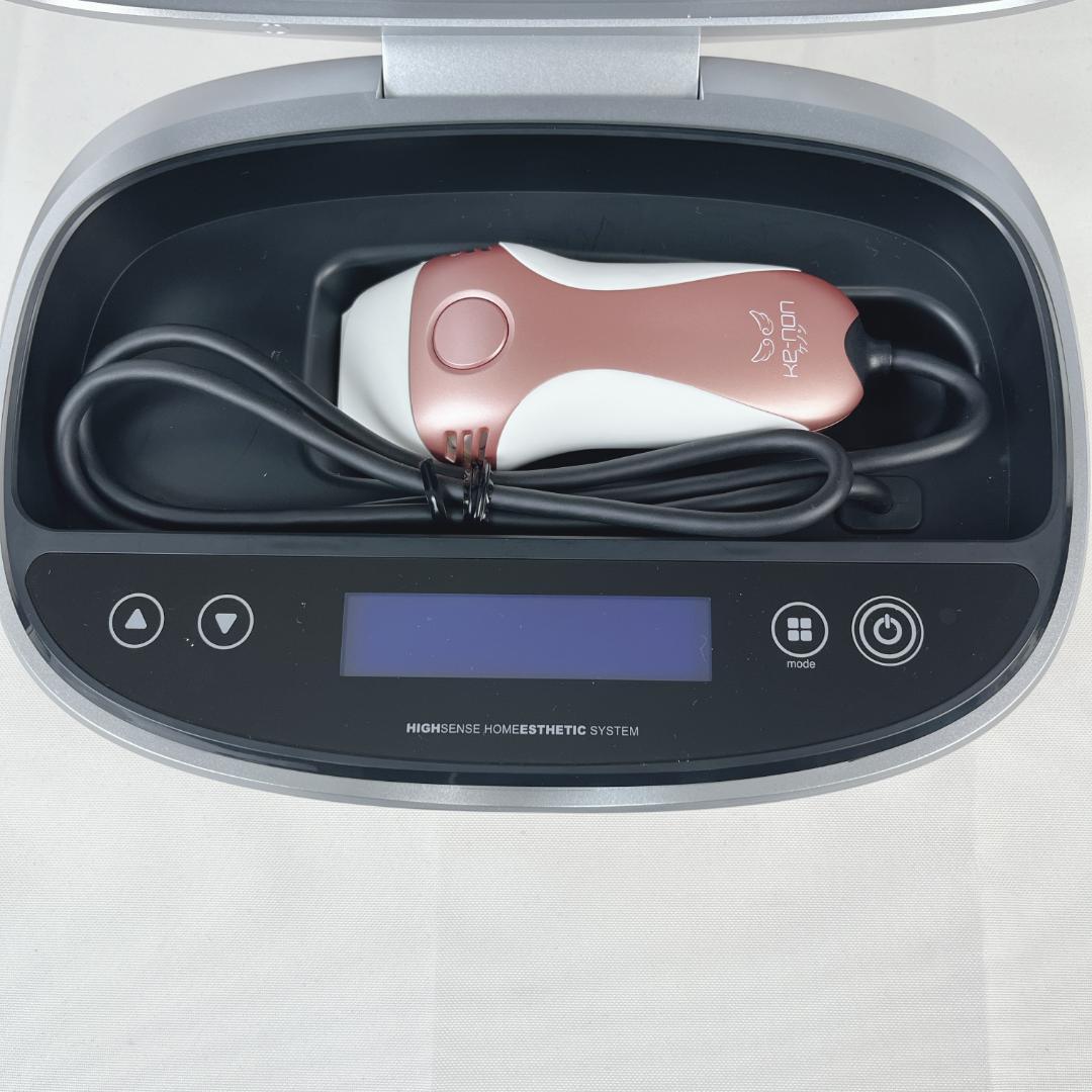 極美品☘️最新シリーズ　ほぼ未使用　ke-non ケノン ver8.4 ピンク