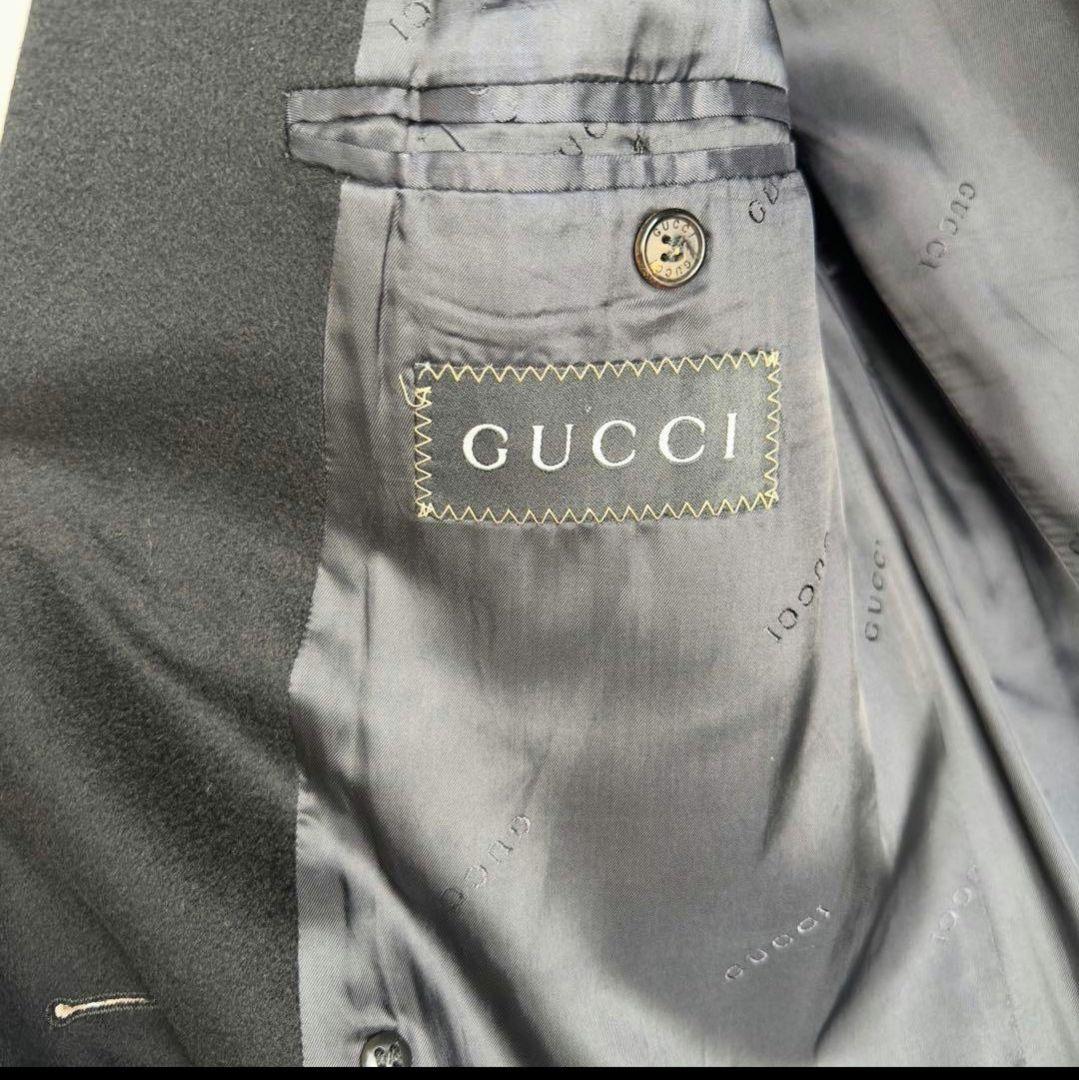 GUCCI カシミヤ100% チェスターコート