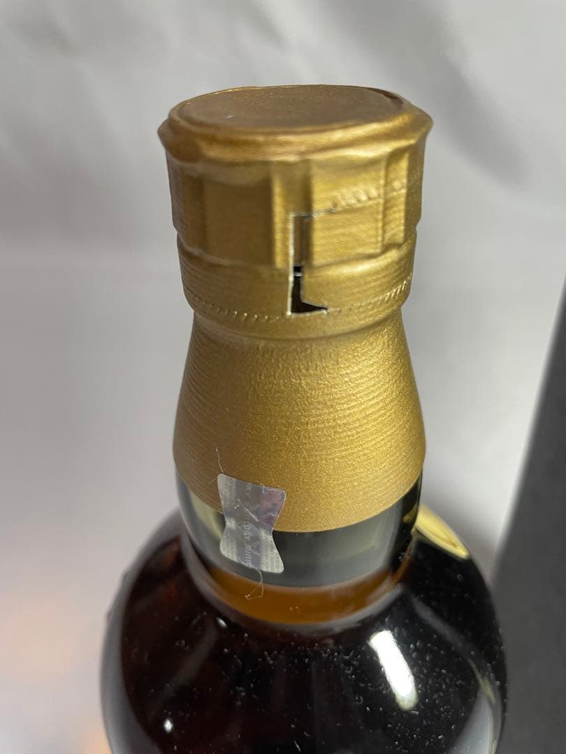 サントリー 山崎12年 箱付き 未開栓 シングルモルト