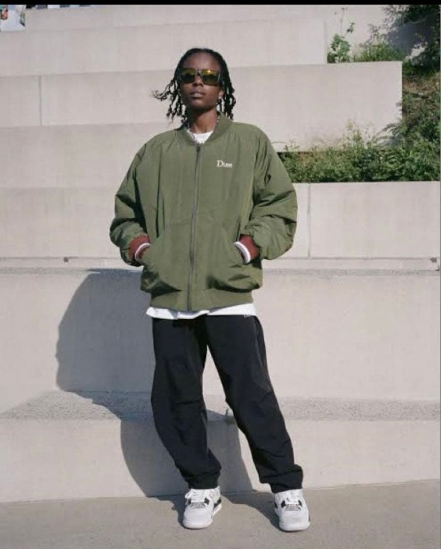 【完売品】Dime ダイム　ボンバージャケット　Bomber Jacket XL