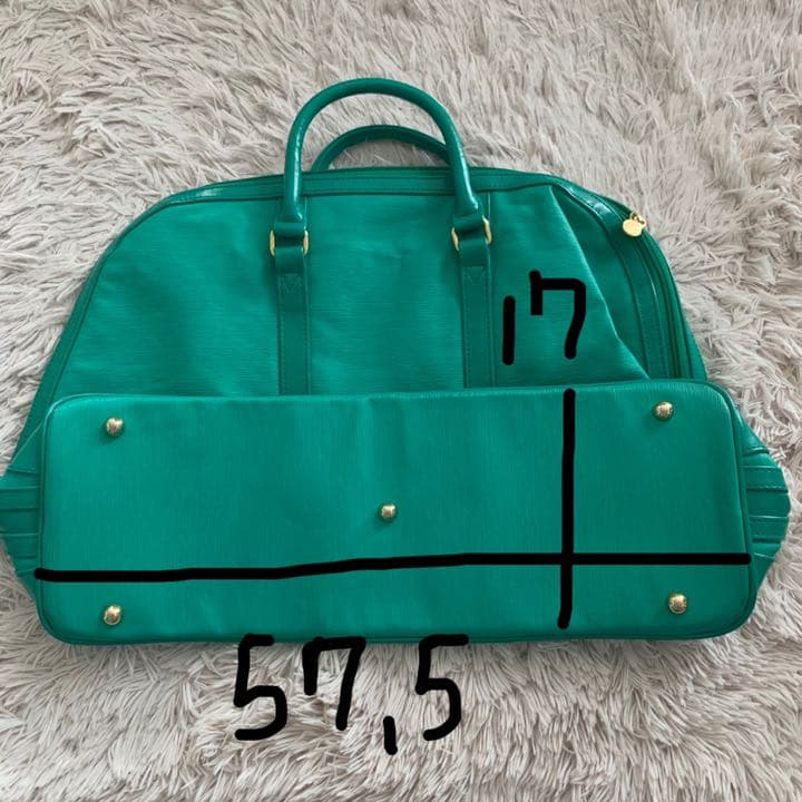saleバレンシアガ　トートバッグ　旅行にも　緑
