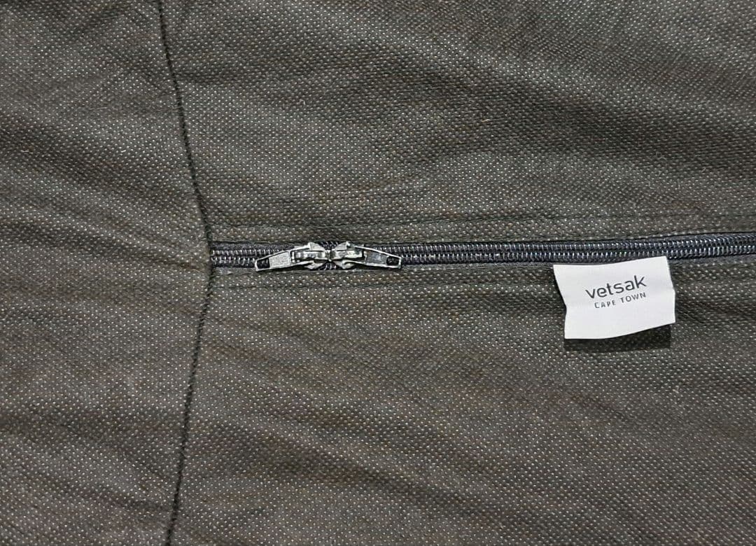 vetsak large フェットサック ラージ ダークグレー ベルベット