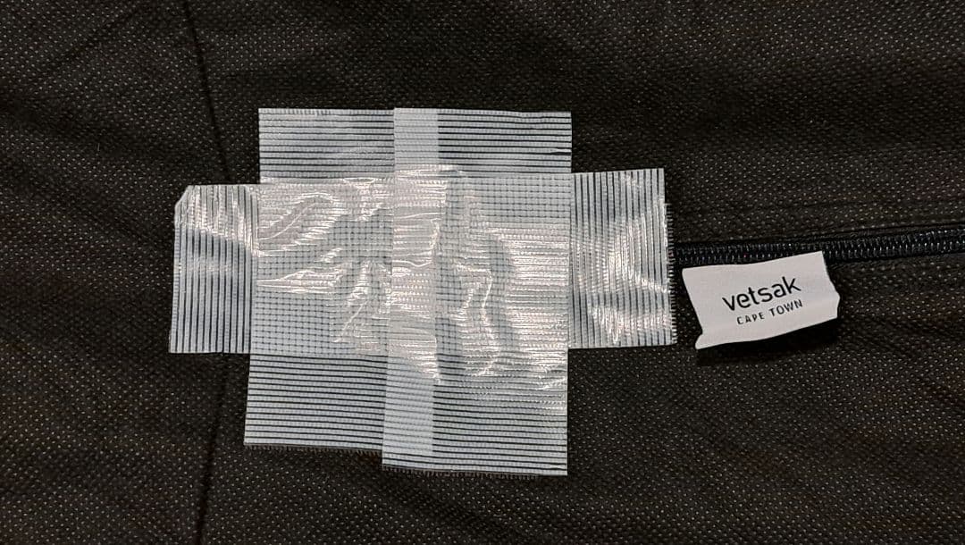 vetsak large フェットサック ラージ ダークグレー ベルベット