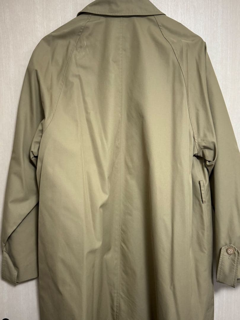 【古着90's】polo by Ralph Lauren 一枚袖 トレンチコート