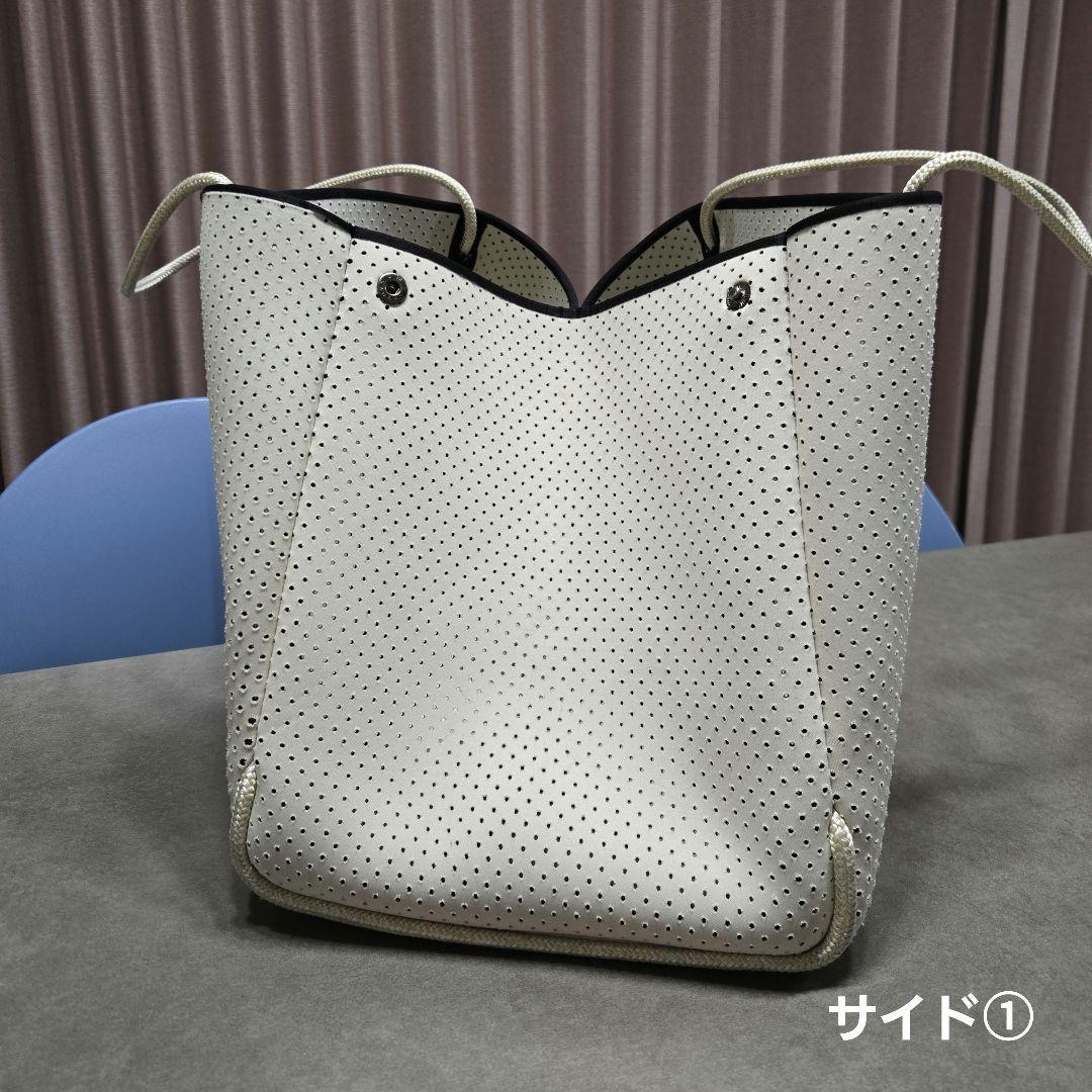 最終価格！STATEOFESCAPEステイトオブエスケープ トート大 アイボリー