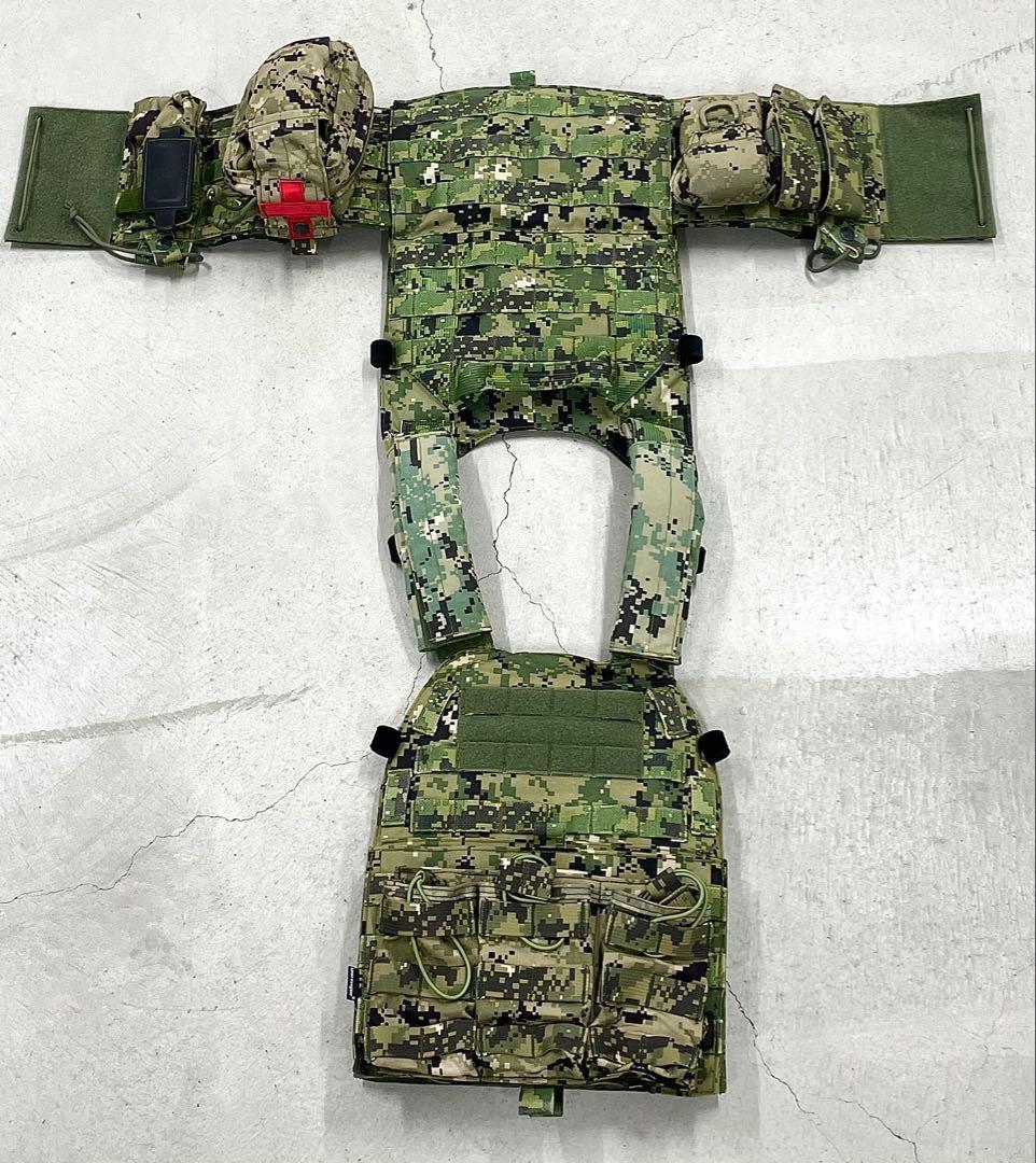 LBT 6094タイプ プレートキャリア AOR2