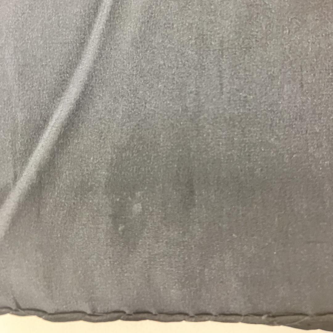 CHANEL シャネル スカーフ シルク ブラック チェーン柄 宝石柄