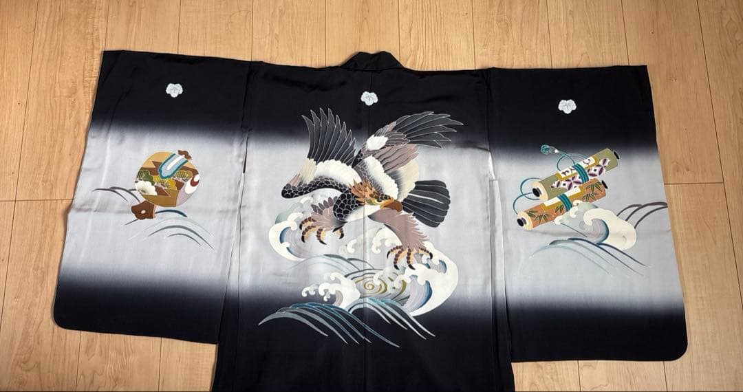 七五三　袴　男の子　5歳　セット　753