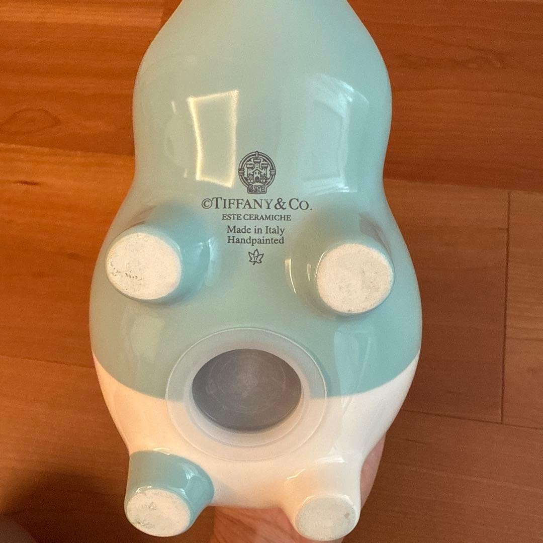 Tiffany & Co. 豚の貯金箱