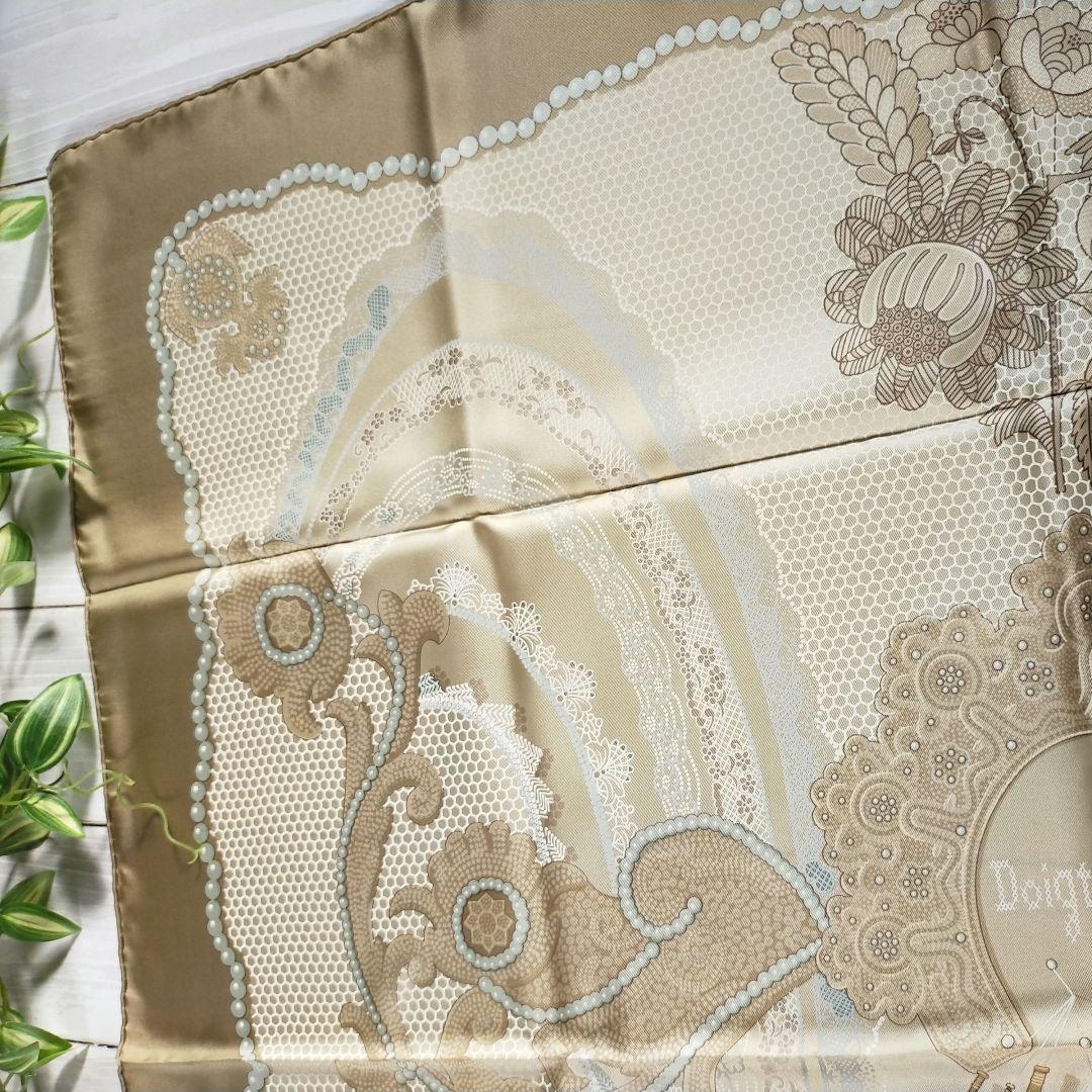 ☘️新品未使用☘️HERMES カレ90　妖精の指 Doigts de Fee