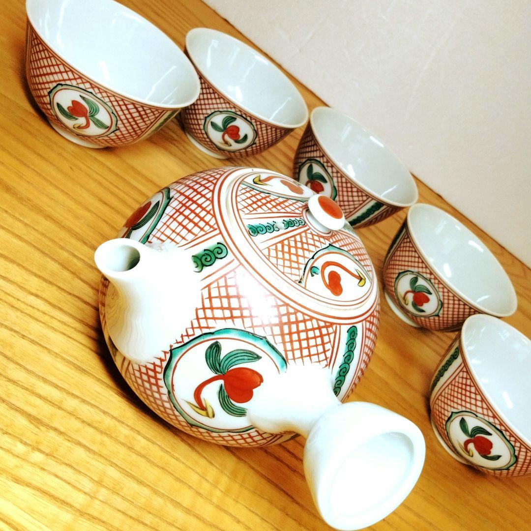 ☆ 須田 菁華 九谷焼 茶器揃