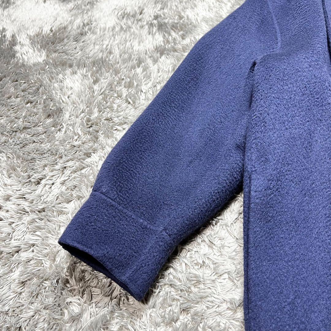 東京ソワール carven formal カシミヤ100% ロングコート XL