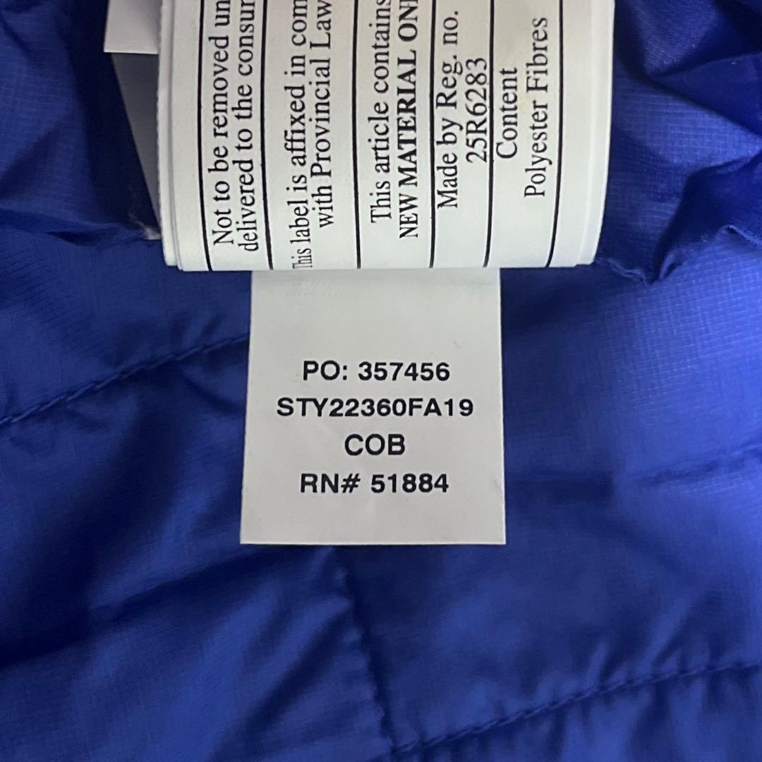 【新品・タグ付】パタゴニア ナノパフ マフラー スカーフ nano puff