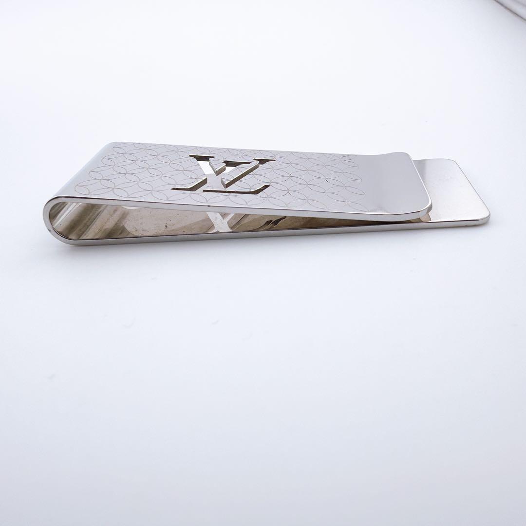 【ルイヴィトン ビルクリップ・シャンゼリゼ M65041 マネークリップ】