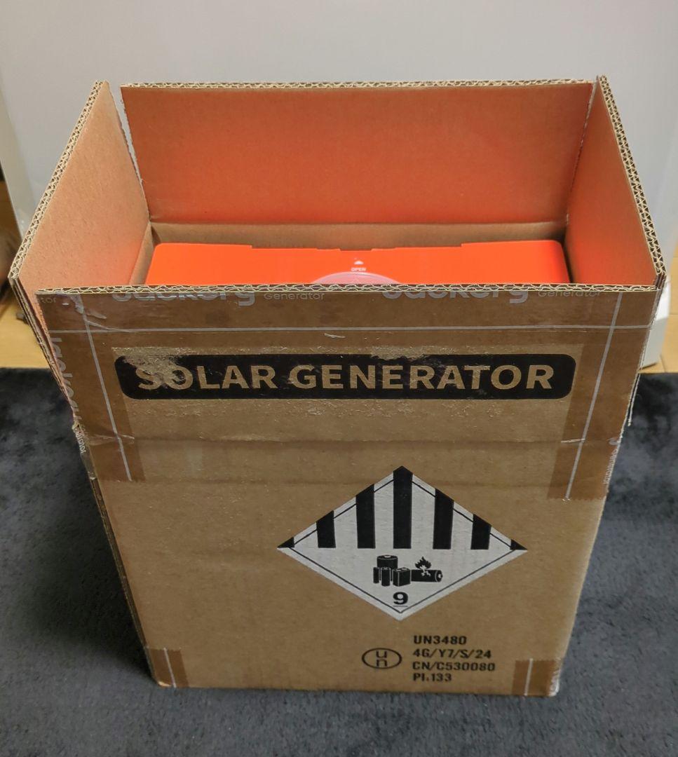 新品未使用　Jackery ポータブル電源400 PTB041