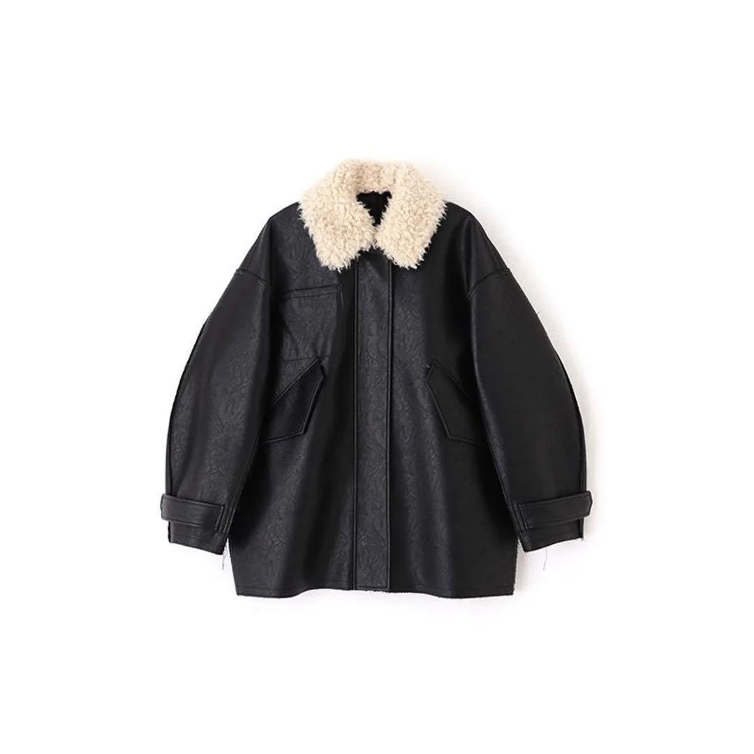 【新品未着用】ETRE tokyoマルチファブリックリバーシブルコート　Mサイズ