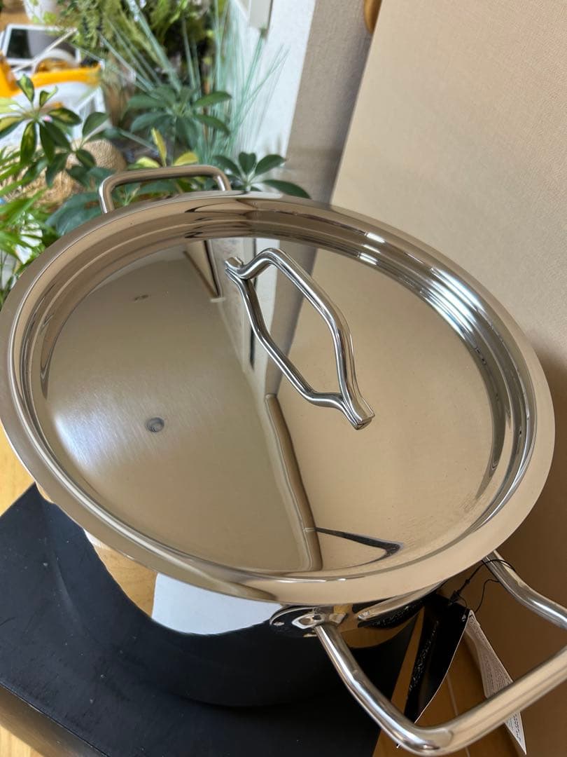 Mepal Art.1101.34 ステンレス両手鍋 24cm