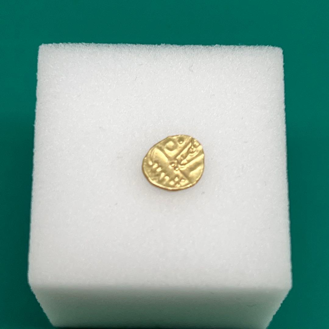 ファナム金貨 チトラドゥルガ ナヤカス政権期 約0.38g No.2093