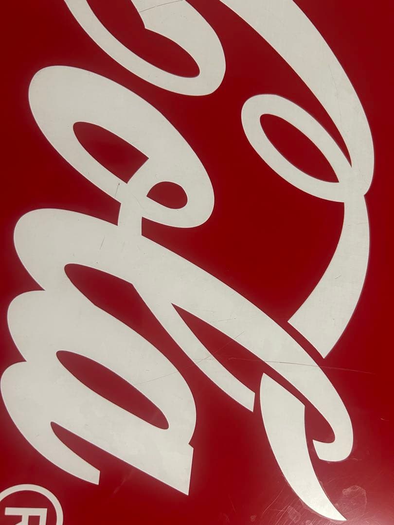 廃盤レア　Coca-Cola 〔コカコーラ〕とテーブルセット