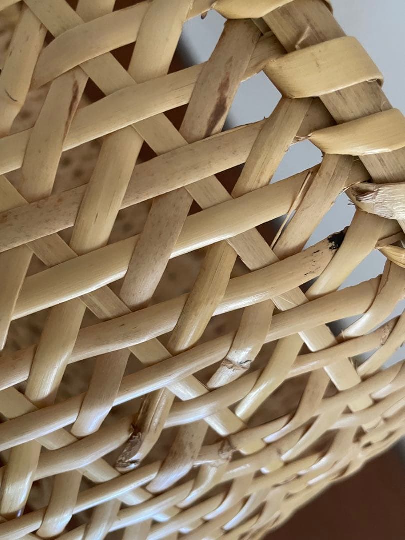 長野戸隠　根曲竹　茶碗かご（特大）