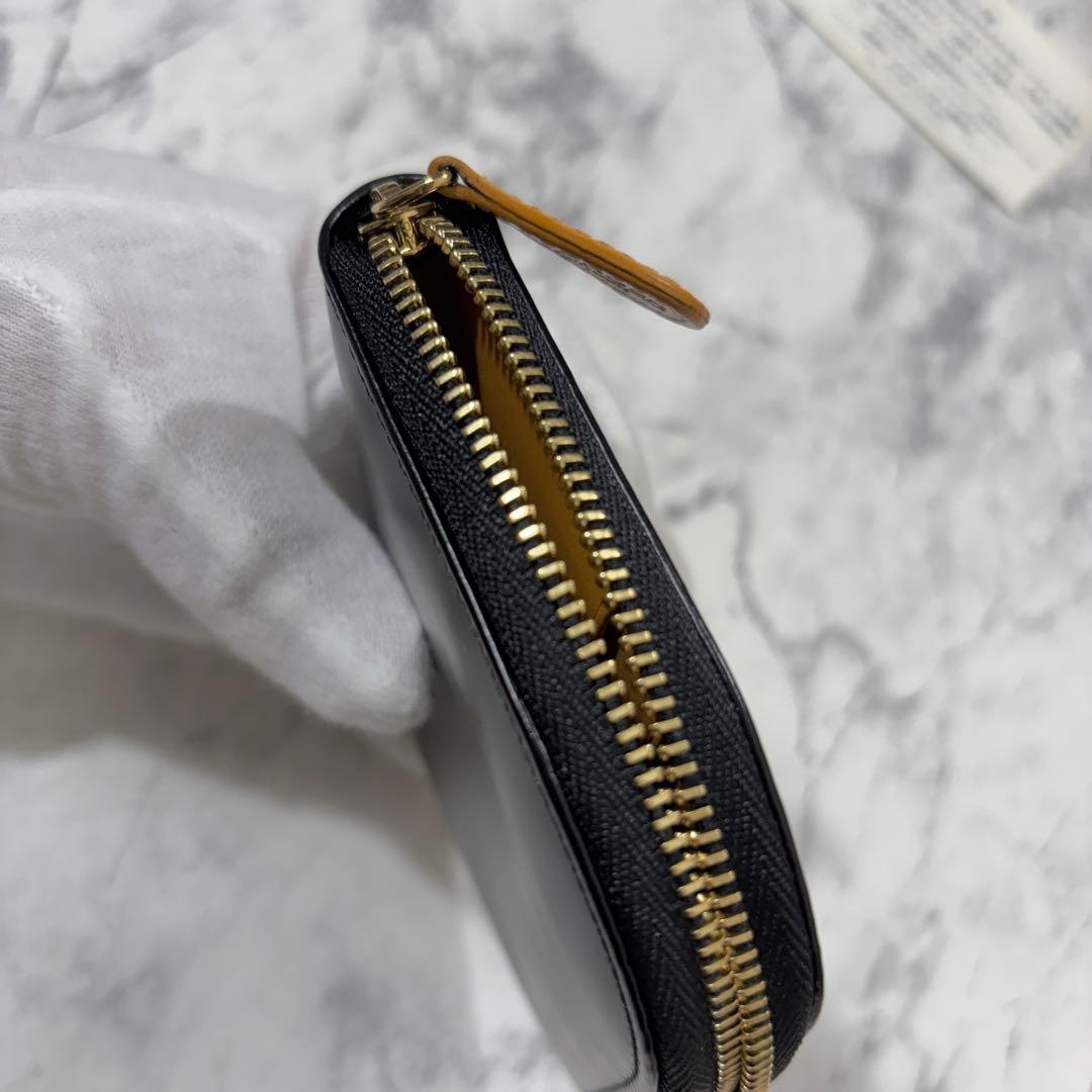 【美品】 エッティンガー Ｌ字 ケース 財布 ブライドルレザー ブラック