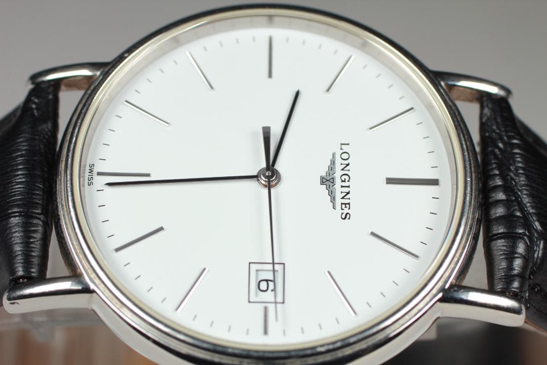 Longines Présence L4.790.4 メンズ クォーツ 腕時計