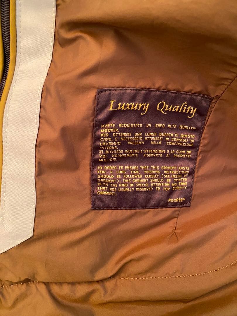 【アラーム】MooRER ムーレー castelnuovoコート