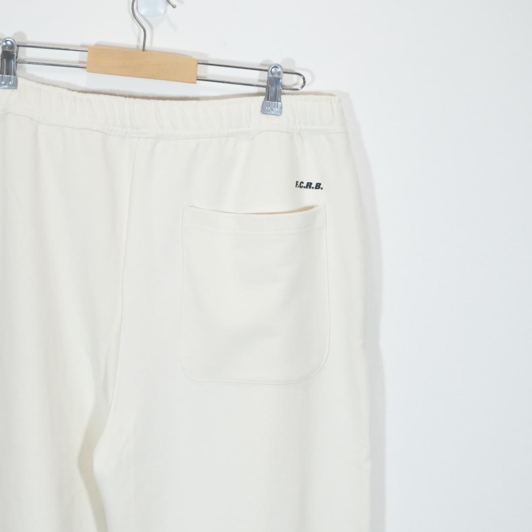 パンツ F.C.R.B. EMBLEM SWEAT PANTS WHITE XXL