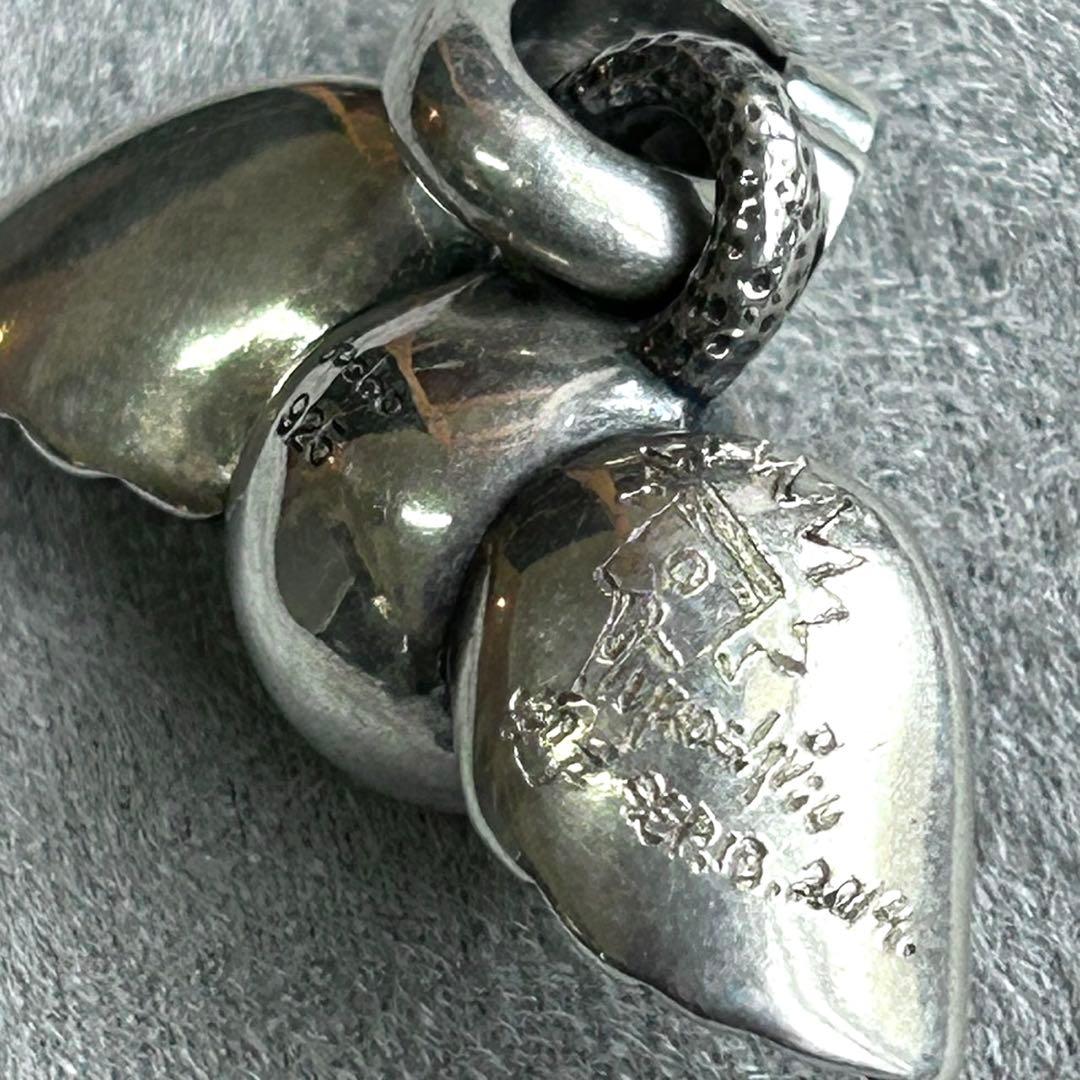 アクセサリー gucho flying eye ball pendant silver 925