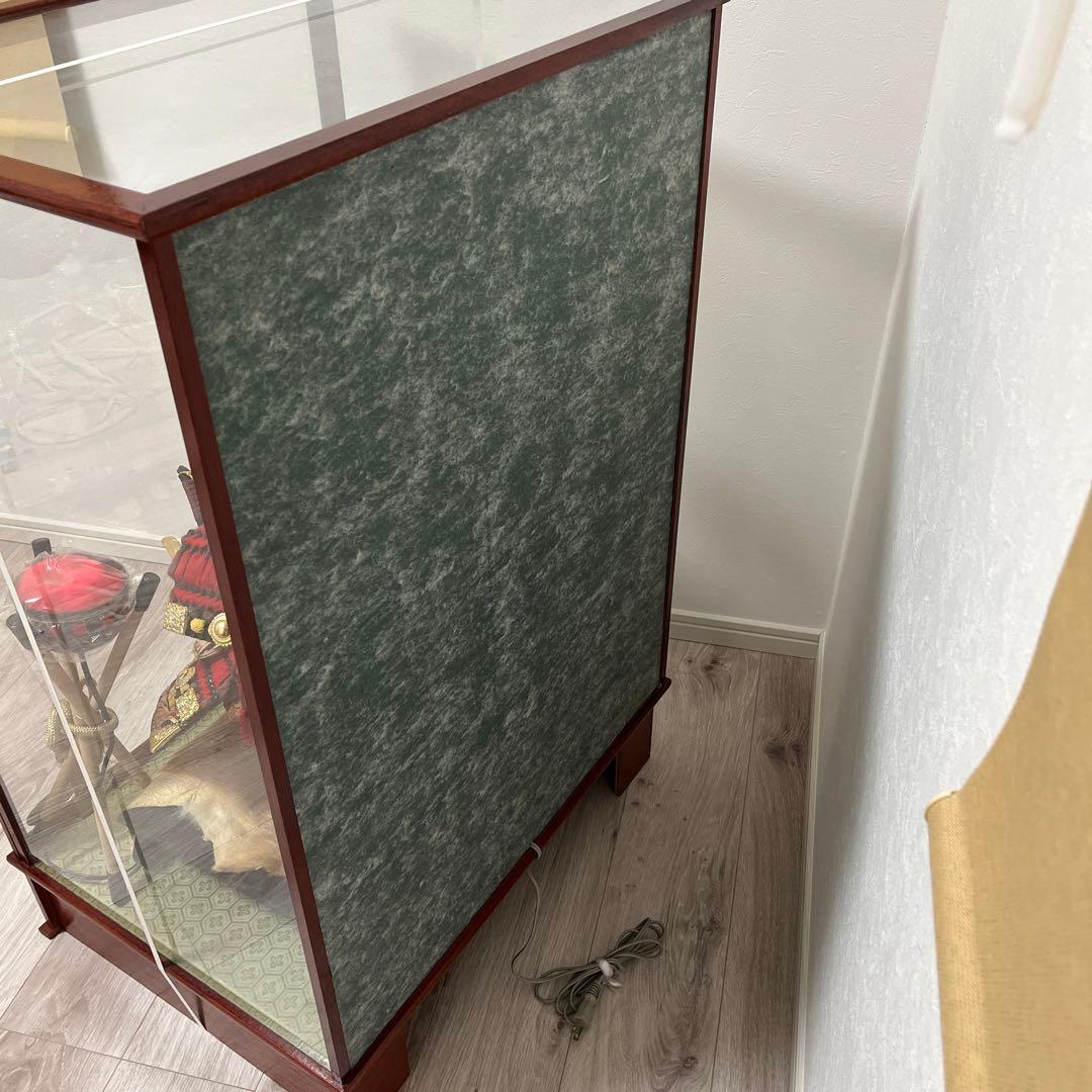 美品　五月人形　兜　鎧兜　五月端午節句人形鎧兜飾り　オルゴール付き　節句