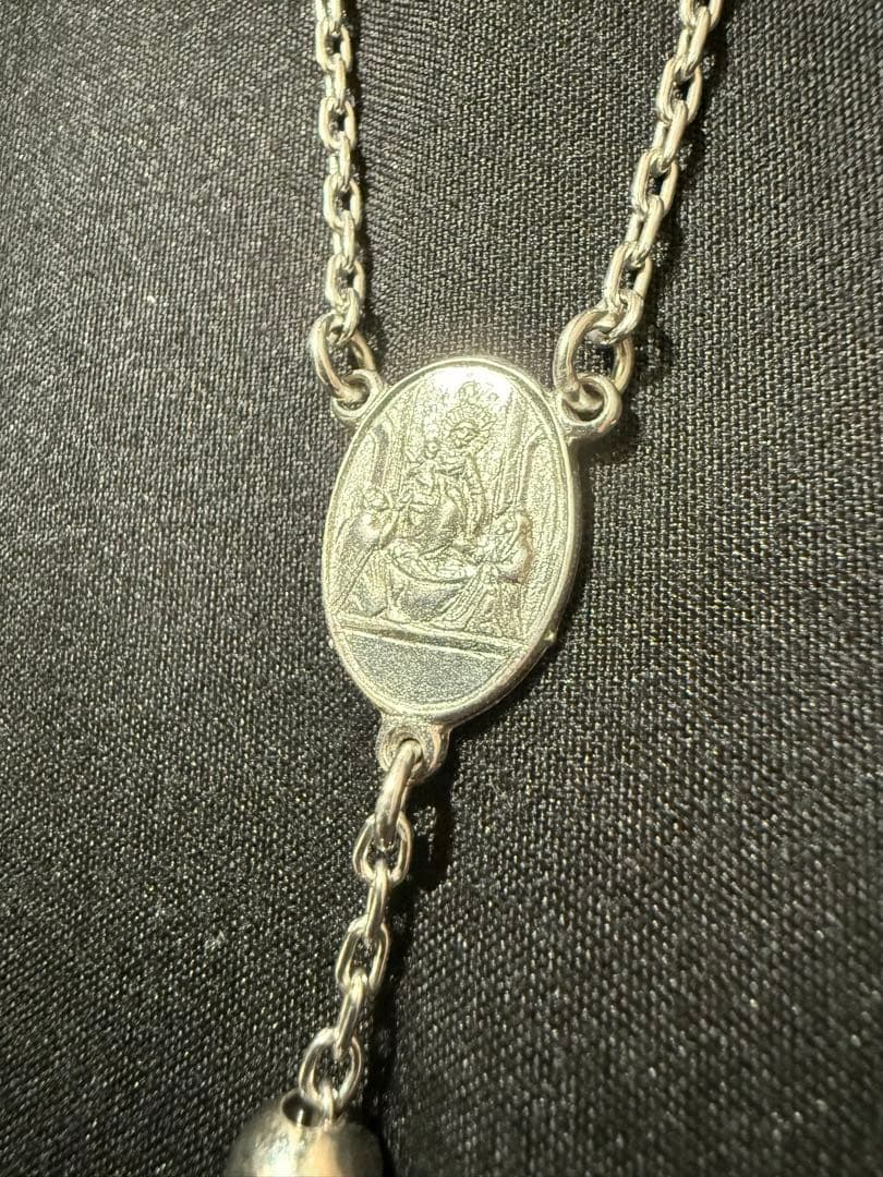 DOLCE &GABBANAドルチェ&ガッパーナ ネックレス　ロザリオ　十字架