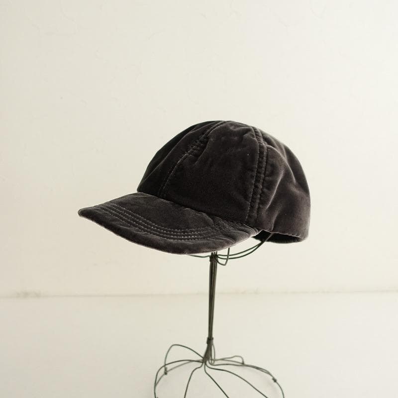 2万 mavuno 購入　humoresque ベルベット キャップ　ベロア帽子