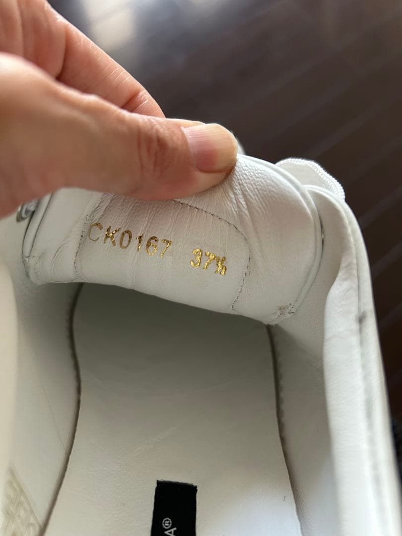 Dolce & Gabbana ホワイトスニーカー