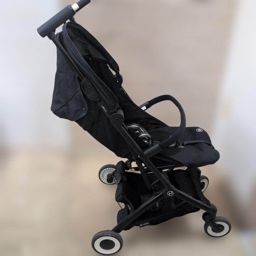 サイベックス　リベル　ベビーカー　b 型　バー　付　cybex　ブラック