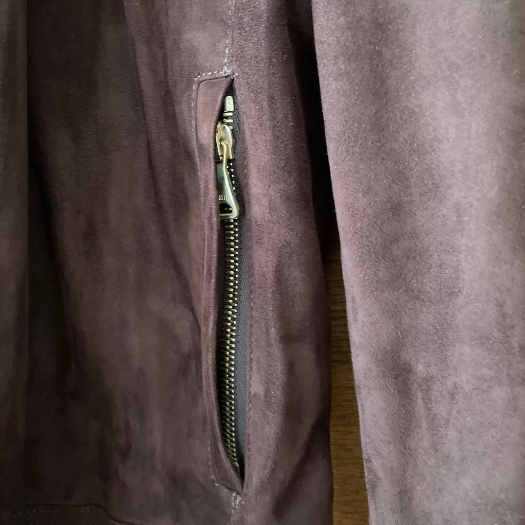 EMMETI di Franco シングルライダースジャケット 48