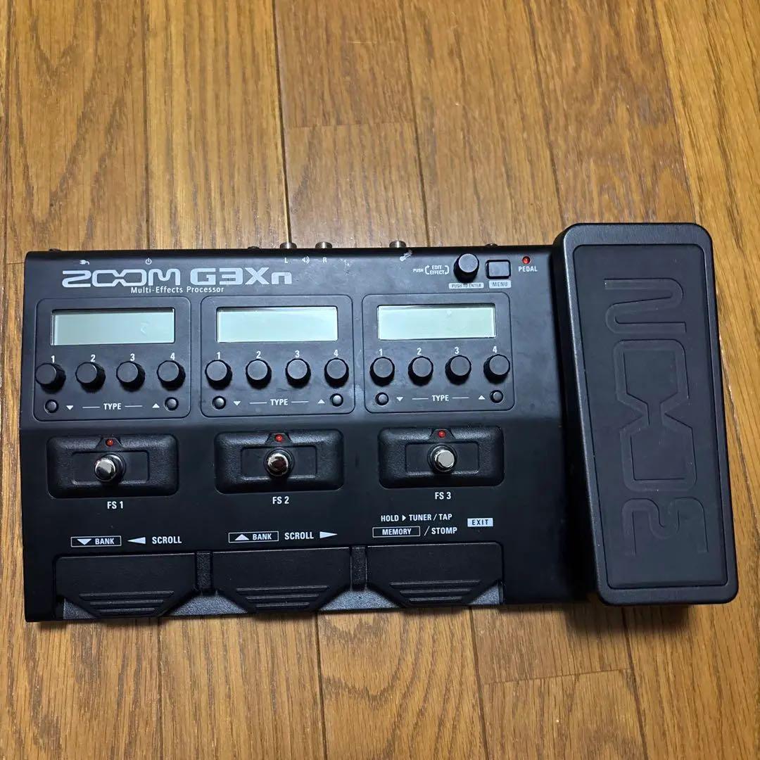 Zoom G3XN マルチエフェクター（専用）