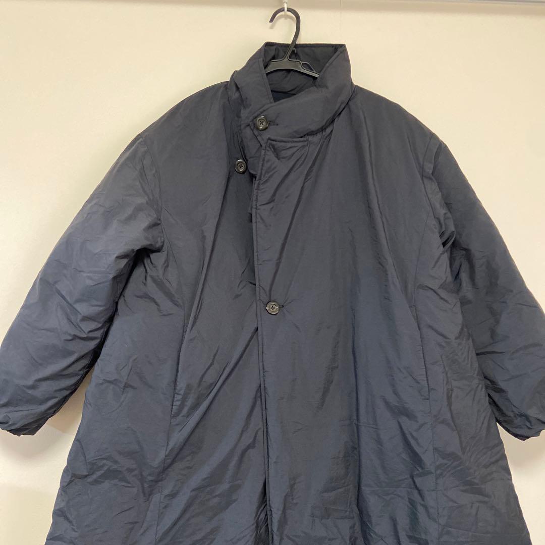 ダウンジャケット miffew/ミフューSTAND COLLAR VOLUME