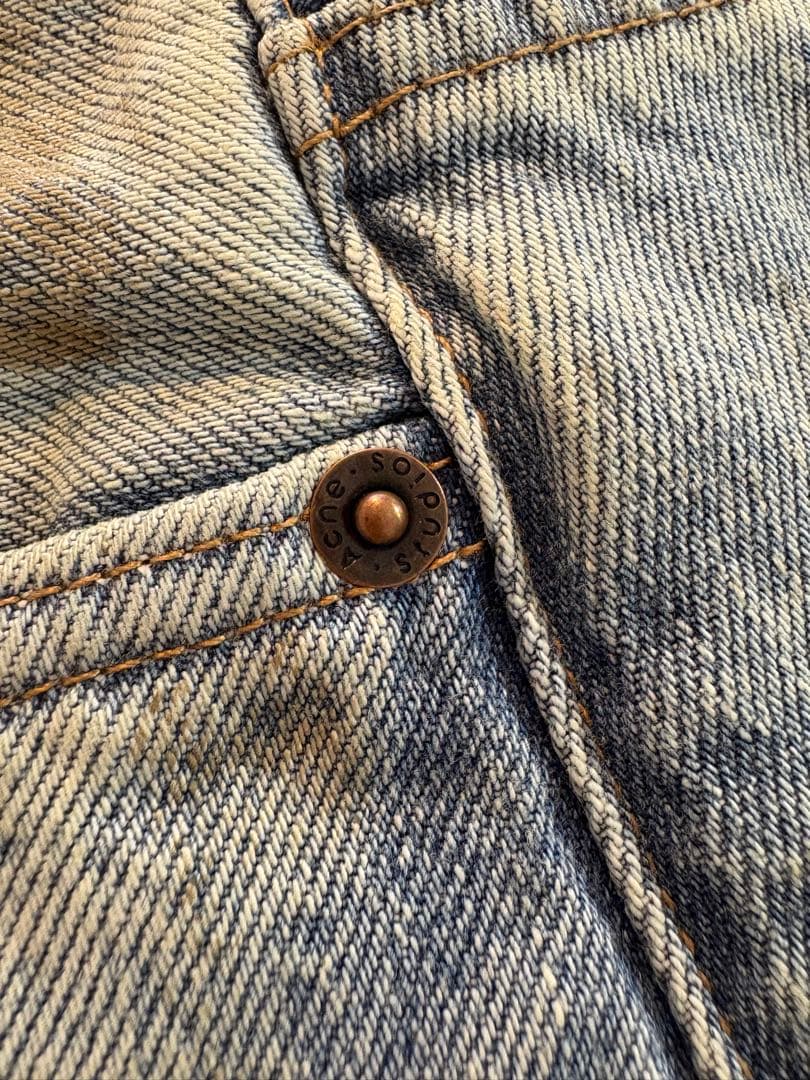 Acne Studios スーパーバギー　2023F　Penicillin