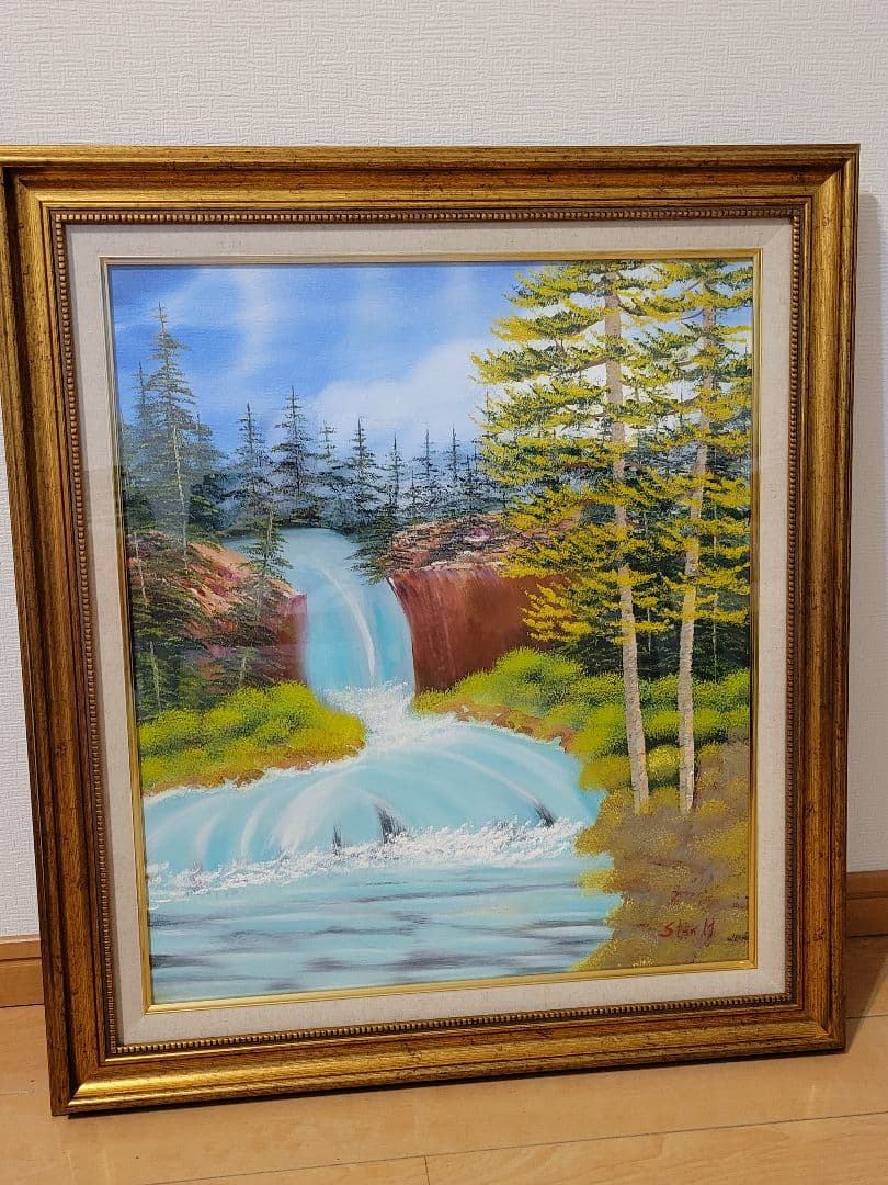 置物 Valley Waterfall