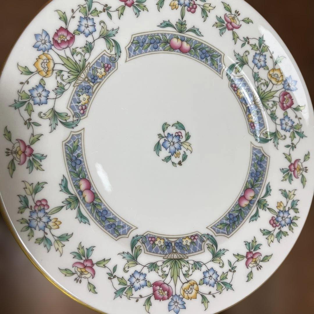 ロイヤルウースター　メイフィールド　デザート皿　6枚セット