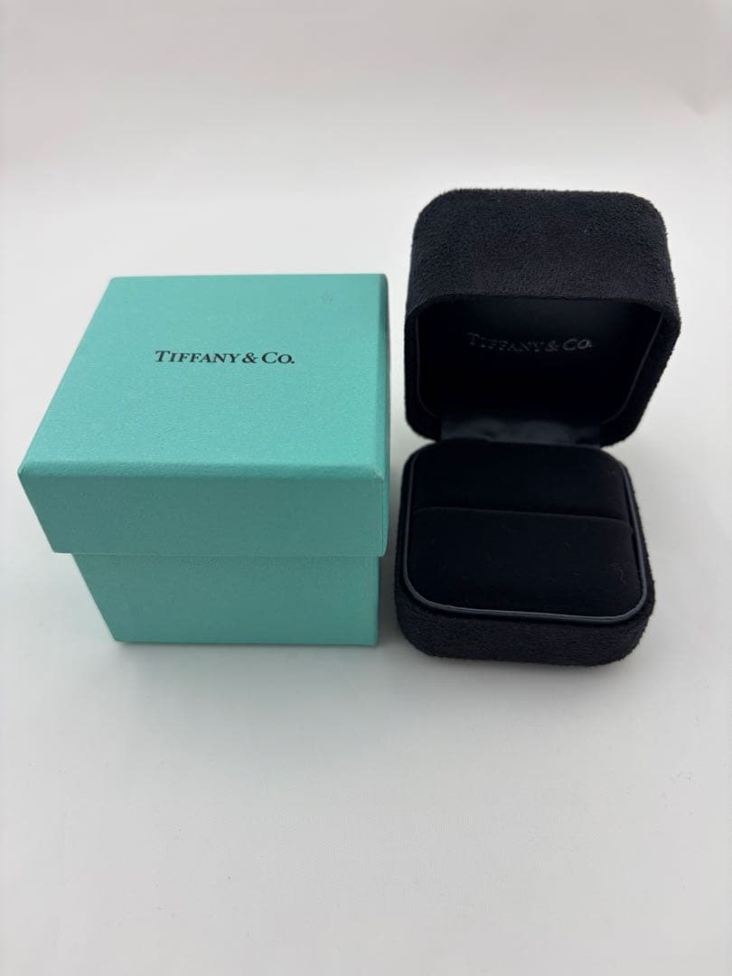 ティファニー リング ダイヤ ソレストV ハーフエタニティ 10号 Pt950