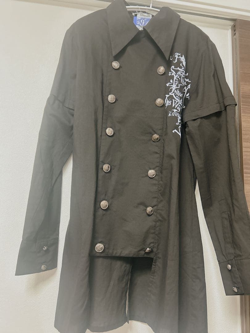 PUTUMAYO プトマヨ　 2wayミニタリーシャツジャケット 半袖長袖 新品