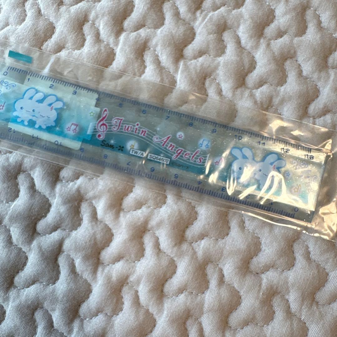 【未使用】サンエックス　ツインエンジェル　ペンケース　筆箱　文具　メモ帳　平成